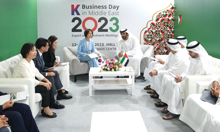 UAE, S.Korea discuss plans to drive startup growth in local markets