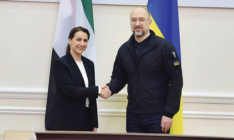 UAE and Ukraine explore economic,   investment cooperation prospects