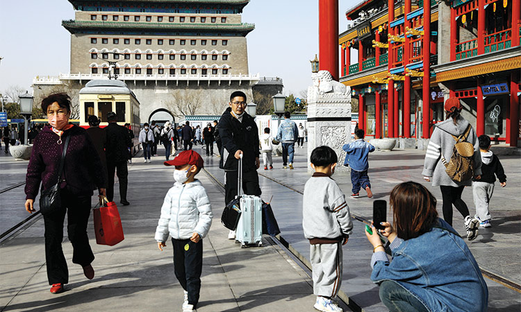 China’s CB lowers a short-term lending rate to support recovery