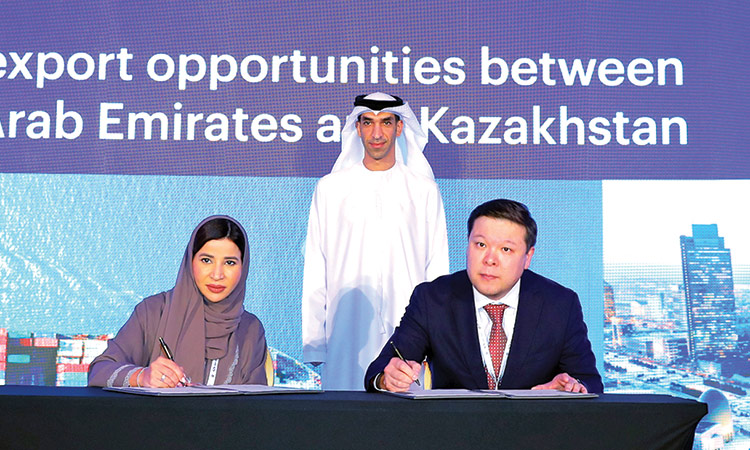 Etihad Credit Insurance joins hands with KazakhExport to boost trade ties