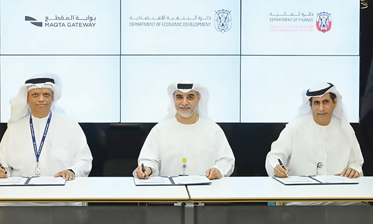 Deal to boost Abu Dhabi’s digital customs services through ‘ATLP’