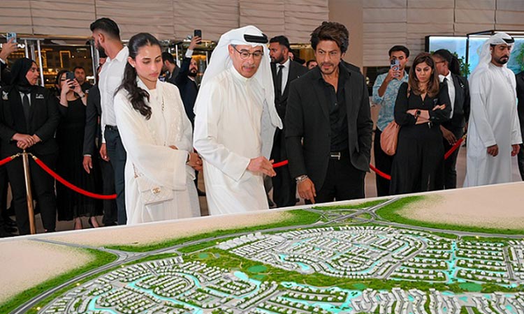 Dubai developer launches The Oasis by Emaar, a  $20b luxurious lifestyle destination