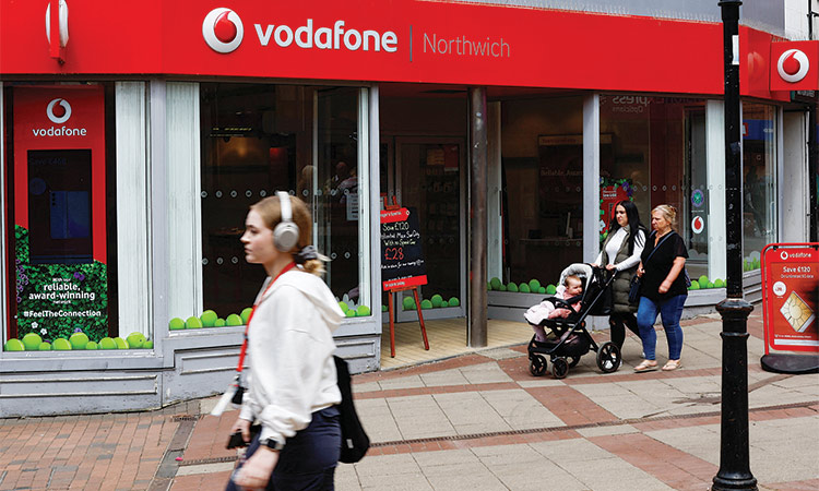 Vodafone, CK Hutchison unveil  $19 billion of UK mobile merger