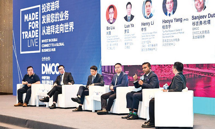 DMCC sees 24 per cent yearly  increase in Chinese businesses