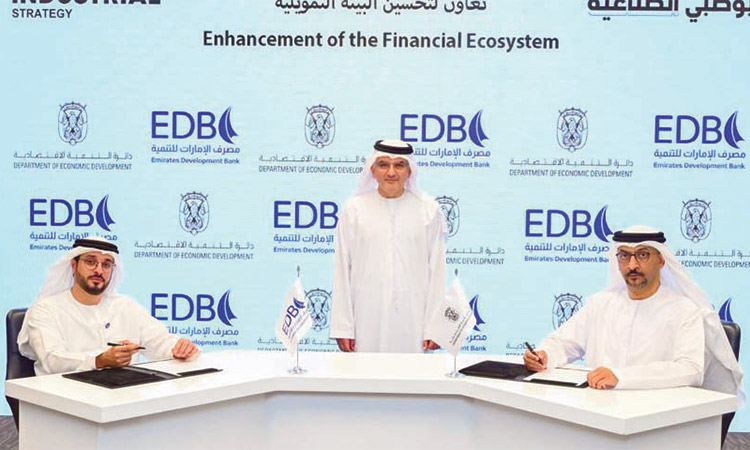 EDB signs MoU with Abu Dhabi’s IDB