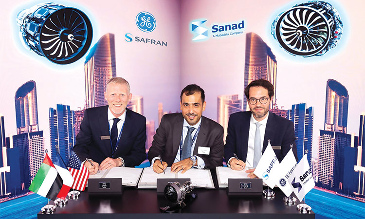 Sanad, GE Aerospace and Safran  Aircraft Engines sign agreement