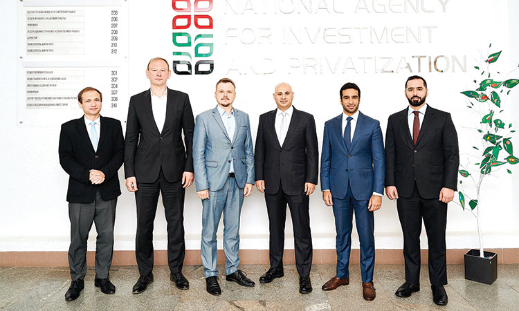 Sharjah FDI Office eyes huge investment  opportunities for Belarusian companies