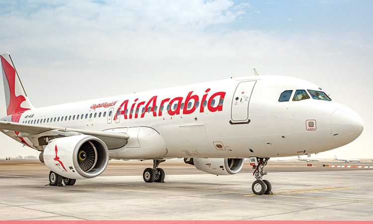 Air Arabia   wins ‘Budget  Airline of the  Year’ honour