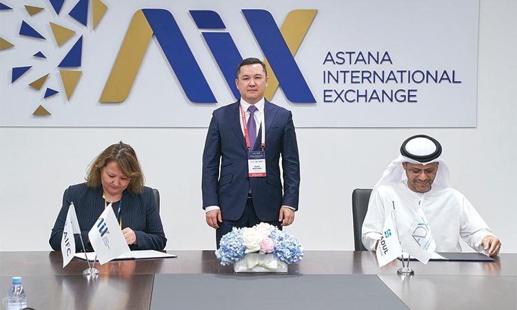 ADX signs agreement with Astana International Exchange to boost ties