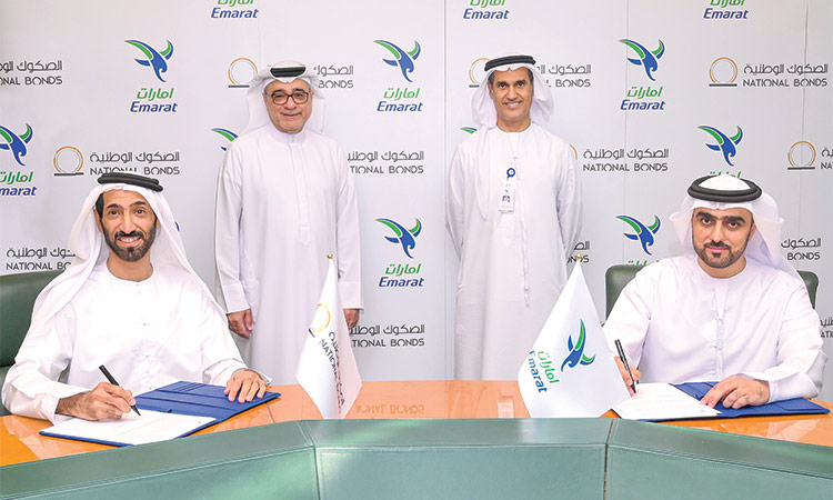 National Bonds and Emarat sign  deal to enhance financial security