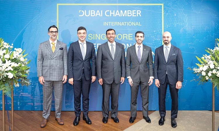 Dubai and Singapore to boost  bilateral trade and investment