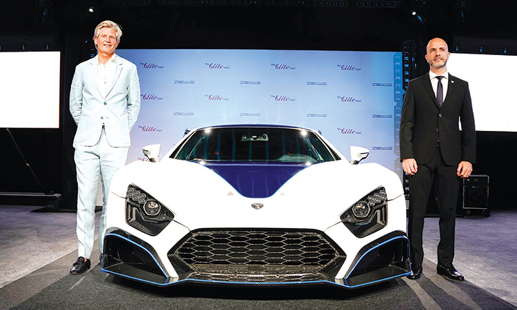 Elite Cars launches Dhs8m Zenvo hypercar