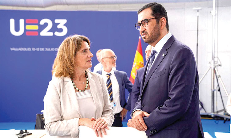 Al Jaber engages with EU ministers to advance energy transition pathways