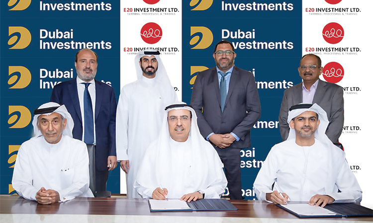 Dubai Investments and E20 sign MoU  for agricultural investment in Angola