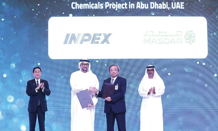 Masdar and INPEX to join forces to explore e-methane production