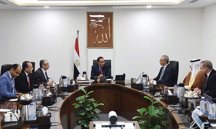 Saudi and Egypt officials discuss new water desalination solutions