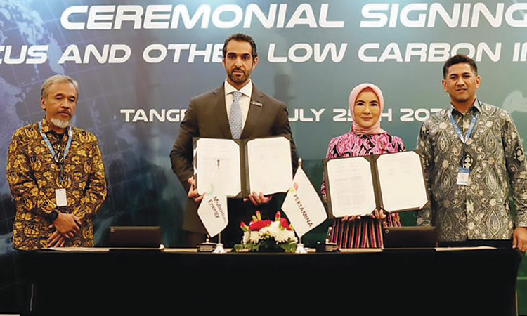 Mubadala Energy and Pertamina sign deal on low carbon initiatives