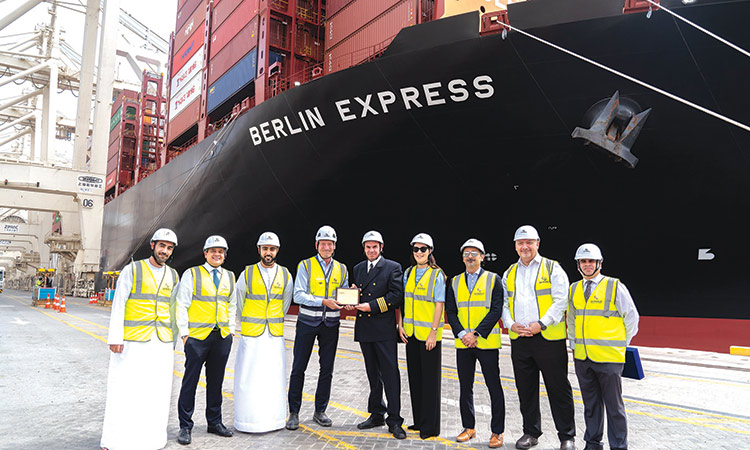 DP World reinforces commitment  to innovation and sustainability