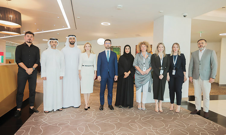 Dubai and Romania to strengthen bilateral trade, economic relations