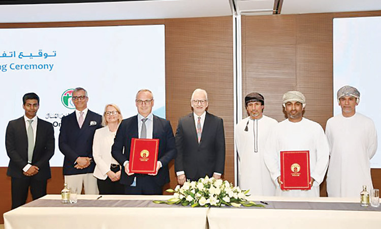 Oman LNG signs deal with German firm