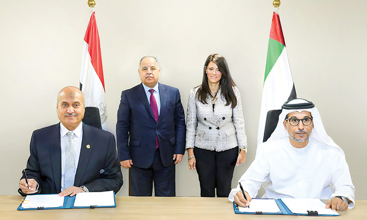 ADEX and Egyptian government  sign $100m financing agreement