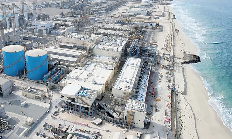 ACWA Power selected as a preferred bidder for Dewa’s desalination plant