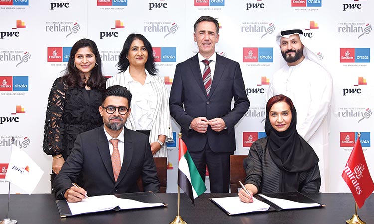 Emirates Group, PwC’s Academy sign collaboration agreement