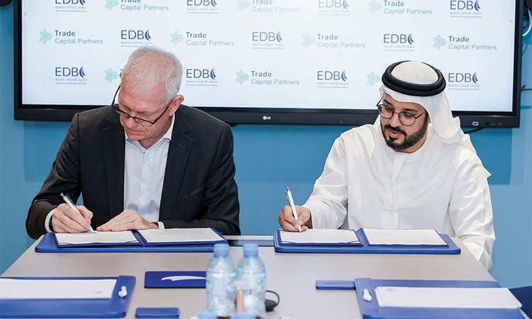 EDB signs deal to finance SMEs