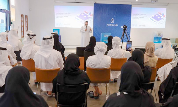 Workshop empowers aspiring young Emirati app developers