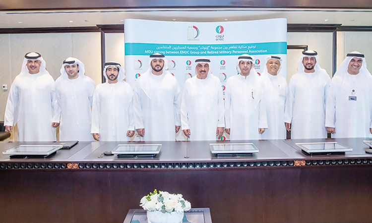 Enoc signs deal with RMPA to  boost UAE’s retail infrastructure