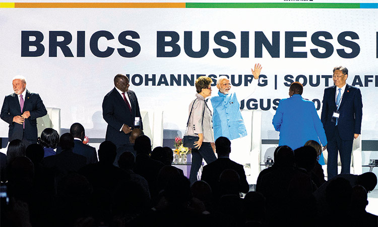 BRICS bloc of nations aims to organise the developing Global South: Brazil