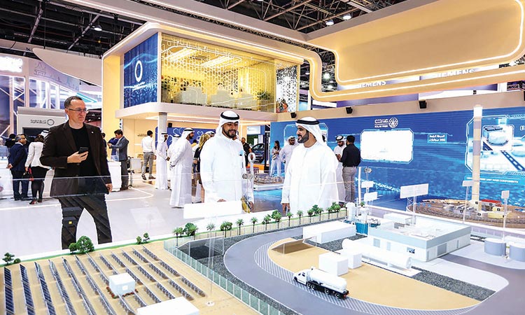 WETEX and Dubai Solar Show boosts global circular economy adoption