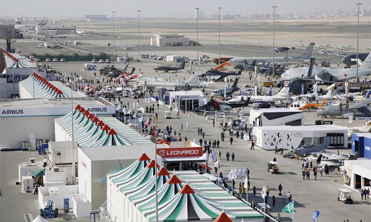 Dubai Airshow 2023 set to  showcase sustainable solutions