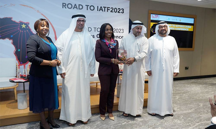 IATF2023 roadshow highlights investment avenues for UAE firms