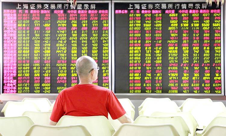 China plans to cut stamp duty   on stock trading by up to 50%