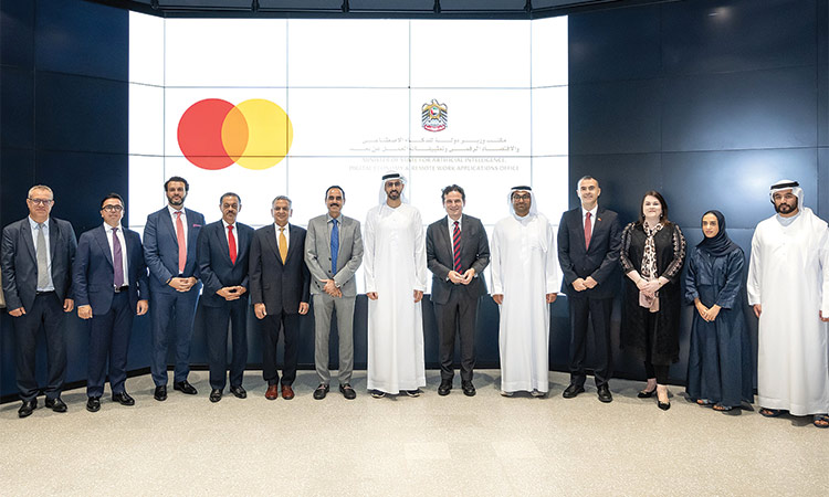 UAE partners with Mastercard  to accelerate adoption of AI