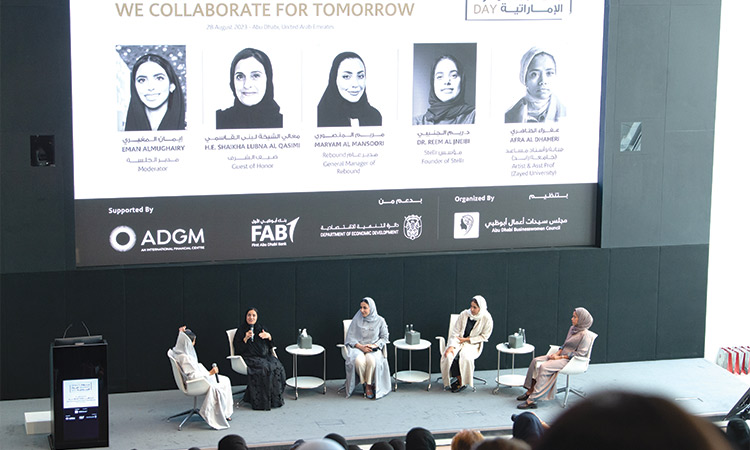 Emirati women have established  key positions across diverse fields