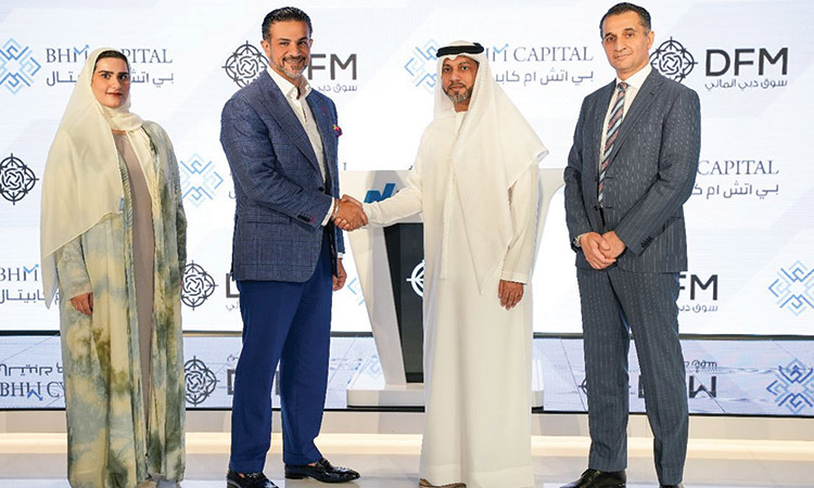 BHM Capital joins DFM’s electronic  platform and mobile application