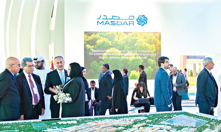 Masdar set to showcase nation’s   renewable energy plans at COP28