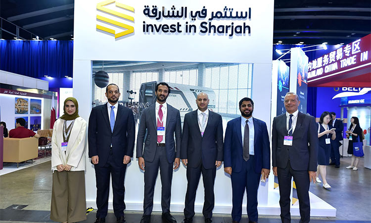 Invest in Sharjah promotes trade  relation at Belt and Road Summit