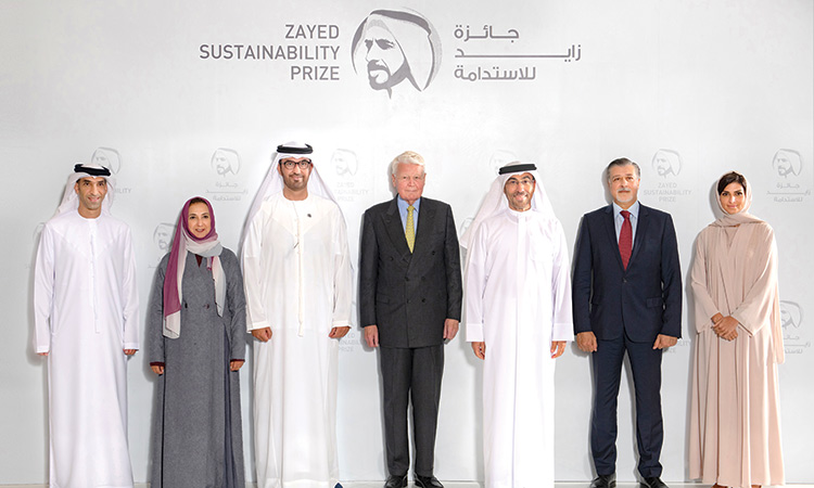 Zayed Sustainability Prize announces 33 finalists advancing global sustainability