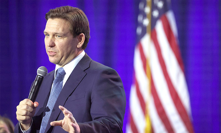 Does DeSantis believe his biasedness about COVID vaccines?