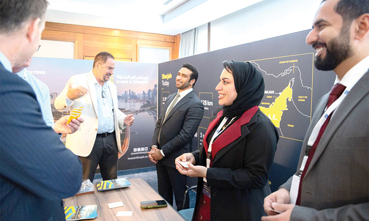 Sharjah’s investment potential highlighted at German exhibition