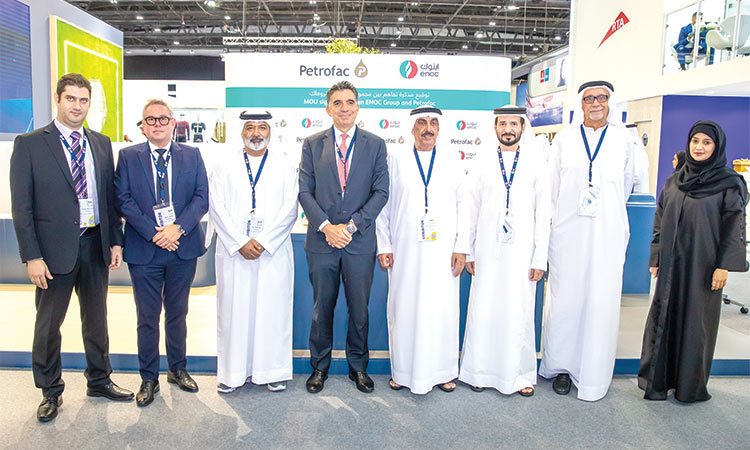 Enoc Group, Petrofac collaborate to foster Emirati talent in energy sector