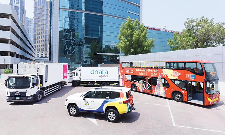 dnata reduces CO2 emissions  in the UAE with Biofuel switch