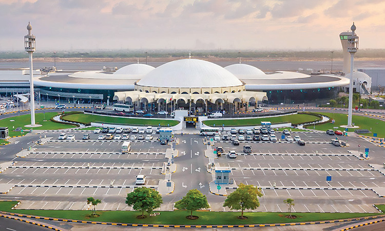 Sharjah Airport marks a 10% increase in travel traffic in Q3