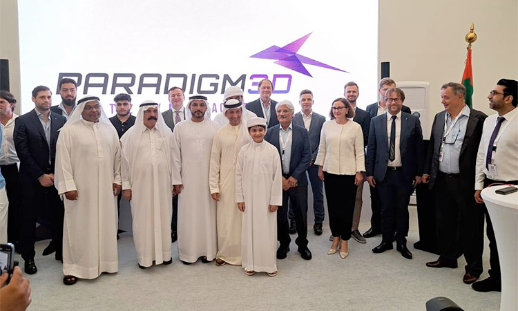 Region’s first 3D printing facility  worth Dhs20m opens in Dubai