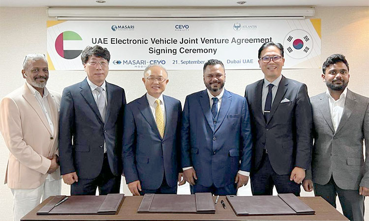 Masari-Atlantis Investments plans to set up CEVO Mobility electric vehicle facility in UAE