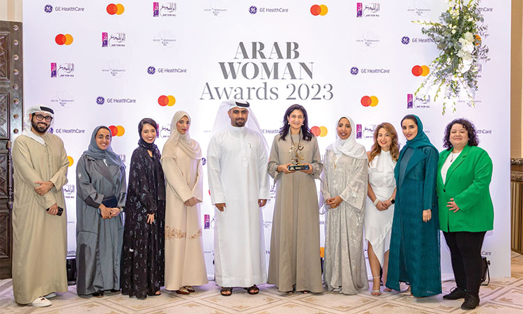 Sheraa CEO wins prestigious award