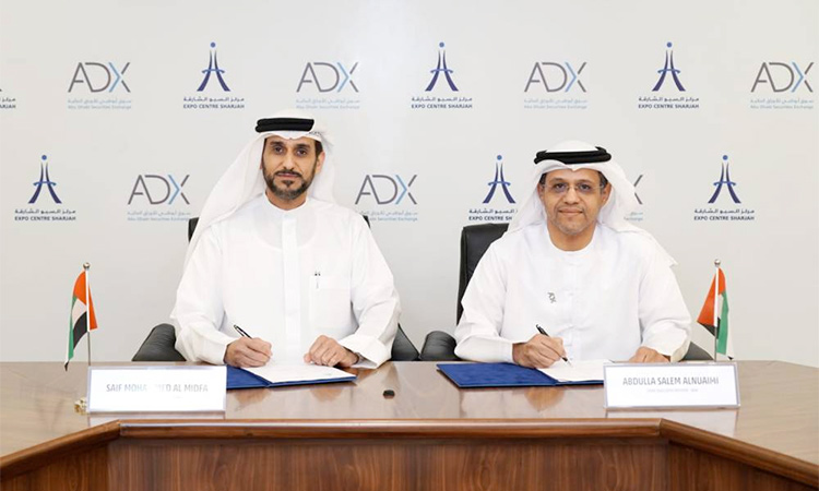 ADX partners with Expo Centre Sharjah